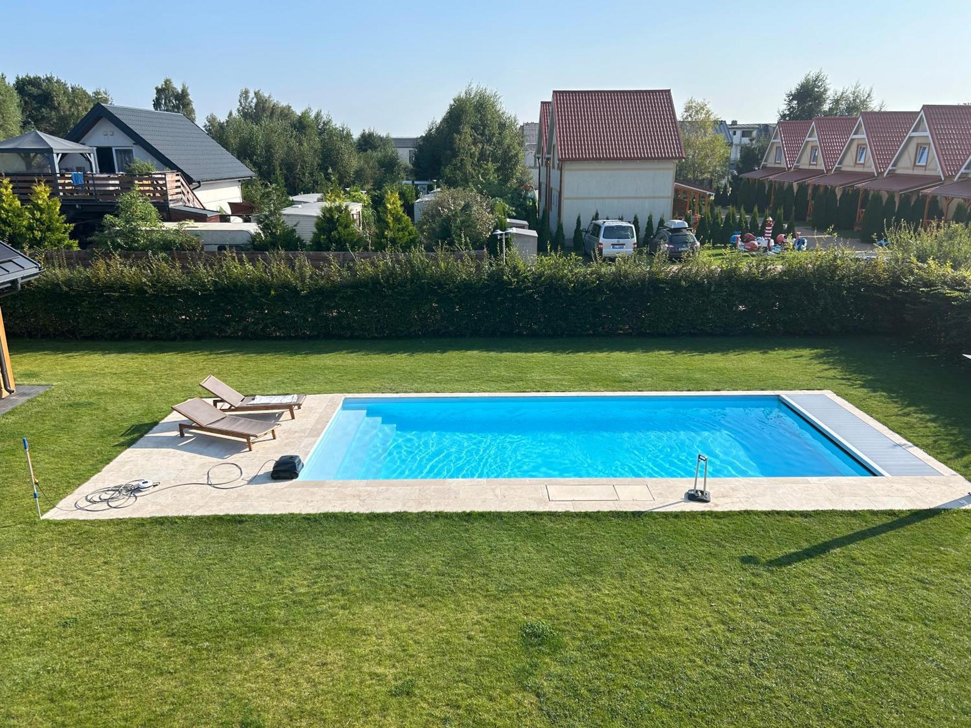 Dom Wakacyjny Z Basenem Debki Exterior photo